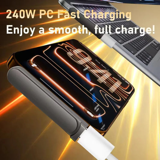 USB-C Foldable Phone Stand & Fast Charging Adapter