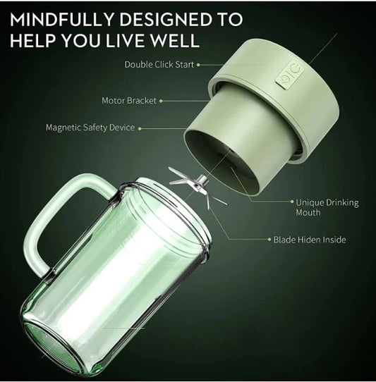 Electric Crusher Juicer – Fast Fruit & Vegetable Juicing