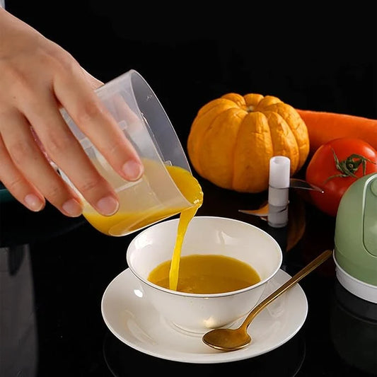 Electric Garlic Chopper – One-Touch Mincing Kitchen Gadget