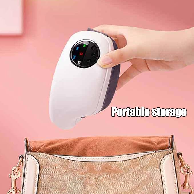 Electric Eye Massager – Relieve Eye Strain & Improve Sleep