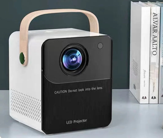 Portable Mini WiFi Projector – Compact Home Theater Projector