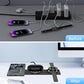 3-in-1 Foldable Wireless Fast Charger – Charge Phone, Watch & Earbuds