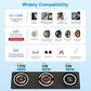 3-in-1 Foldable Wireless Fast Charger – Charge Phone, Watch & Earbuds