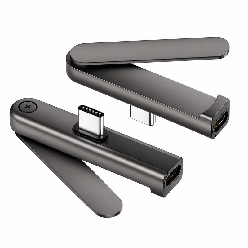 USB-C Foldable Phone Stand & Fast Charging Adapter