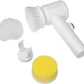 5-in-1 Electric Cleaning Brush – Multi-Surface Household Scrubber