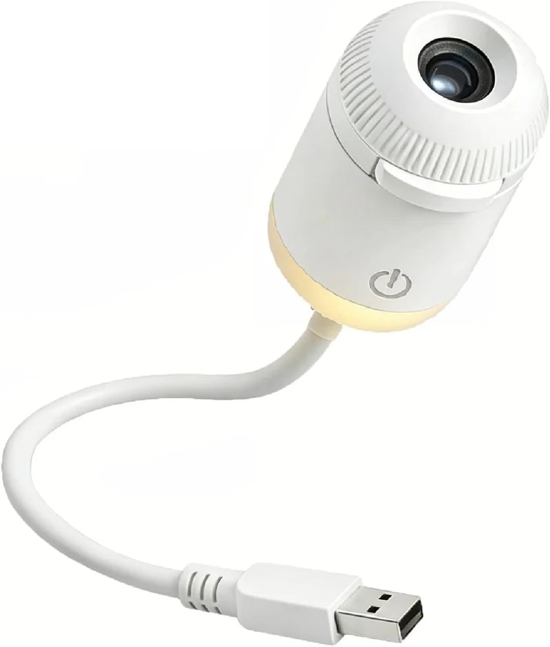 Starry Sky USB Projection Night Lamp – Ambient Room Lighting