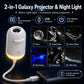 Starry Sky USB Projection Night Lamp – Ambient Room Lighting
