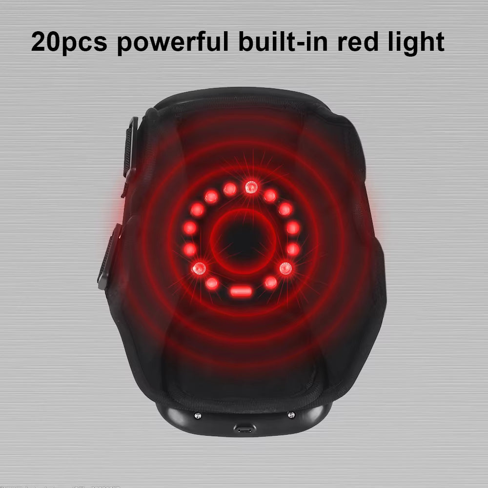 Electric Knee Massager – Heat & Vibration Therapy for Joint Pain