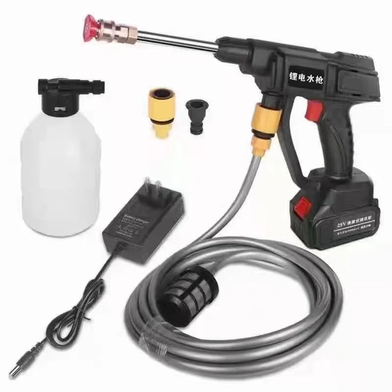 Cordless Car Pressure Washer – Portable High-Pressure Cleaner