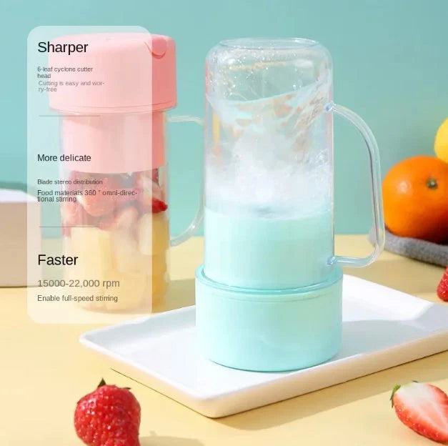 Electric Crusher Juicer – Fast Fruit & Vegetable Juicing