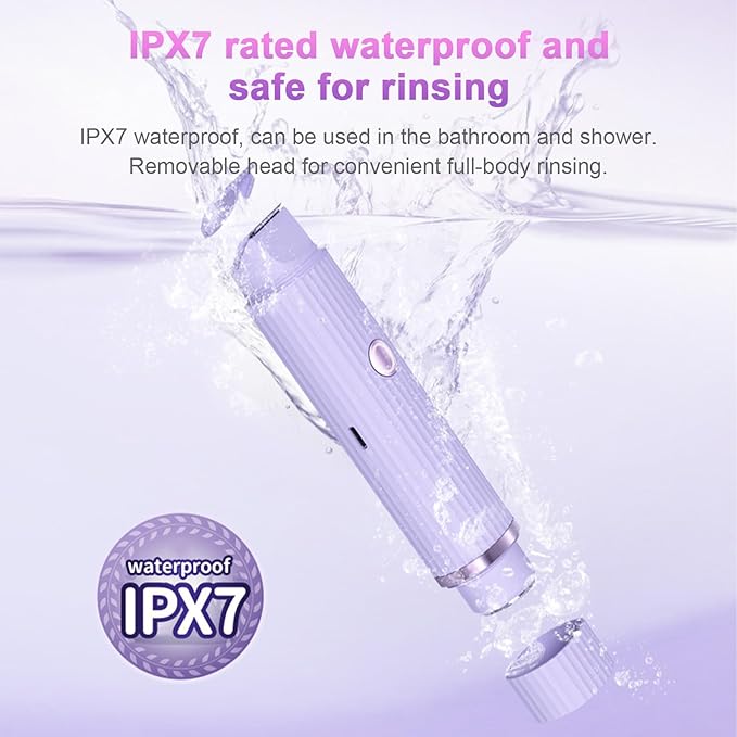 Double Head Electric Shaver – Waterproof Wet & Dry Grooming