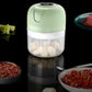 Electric Garlic Chopper – One-Touch Mincing Kitchen Gadget