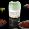 Electric Garlic Chopper – One-Touch Mincing Kitchen Gadget