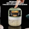 Electric Garlic Chopper – One-Touch Mincing Kitchen Gadget