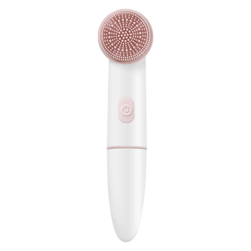 5-in-1 Electric Facial Cleansing Brush – Waterproof Skincare Tool