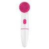 5-in-1 Electric Facial Cleansing Brush – Waterproof Skincare Tool