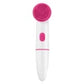 5-in-1 Electric Facial Cleansing Brush – Waterproof Skincare Tool