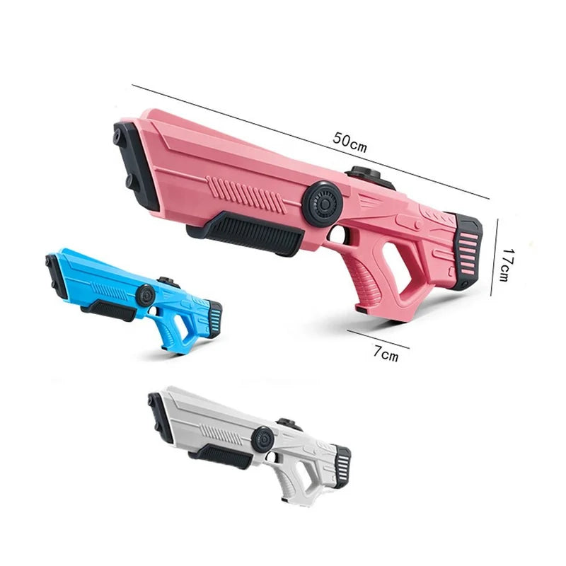 Rechargeable Electric Water Gun – High-Powered Water Blaster