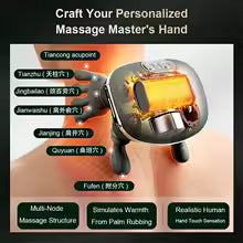 Electric Neck & Shoulder Massager – Deep Kneading Muscle Relief