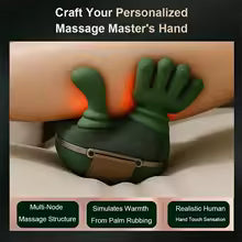 Electric Neck & Shoulder Massager – Deep Kneading Muscle Relief