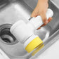 5-in-1 Electric Cleaning Brush – Multi-Surface Household Scrubber