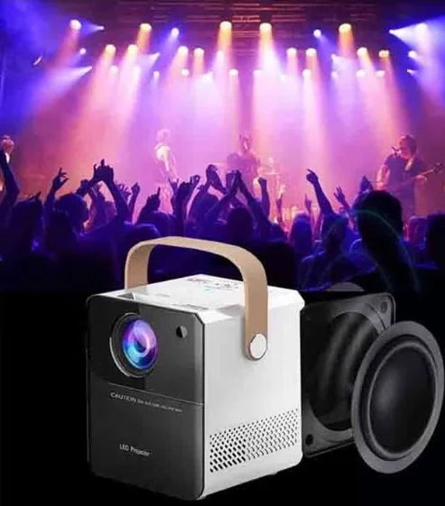 Portable Mini WiFi Projector – Compact Home Theater Projector