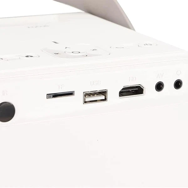 Portable Mini WiFi Projector – Compact Home Theater Projector
