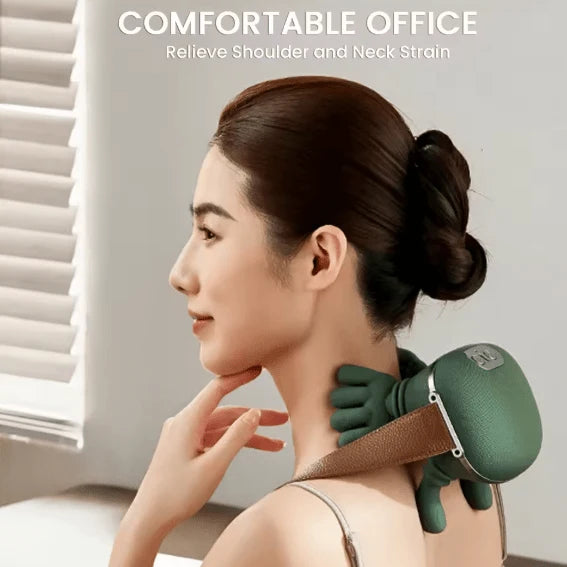 Electric Neck & Shoulder Massager – Deep Kneading Muscle Relief