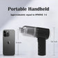 Handheld Vacuum & Blower – Portable Car & Home Cleaner