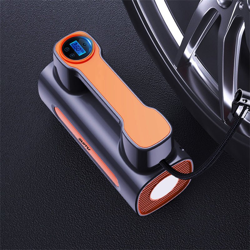 Portable 12V Tire Inflator – Fast Digital Air Compressor for Cars
