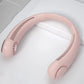 Bladeless Neck Fan – Hands-Free 360° Portable Cooling