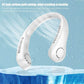 Bladeless Neck Fan – Hands-Free 360° Portable Cooling